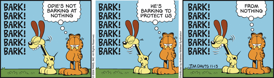 Garfield, November 13, 2024