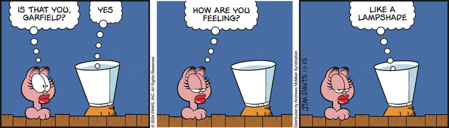Garfield, November 15, 2024