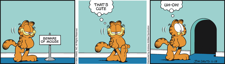 Garfield, November 19, 2024