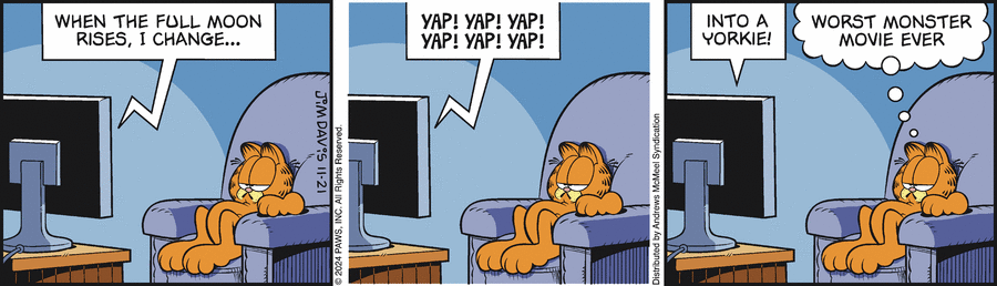 Garfield, November 21, 2024