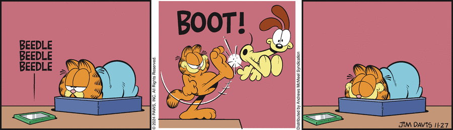 Garfield, November 27, 2024