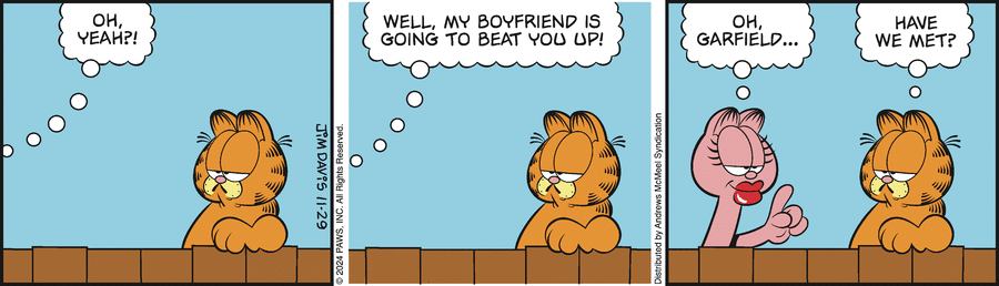 Garfield, November 29, 2024