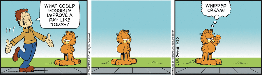 Garfield, November 30, 2024
