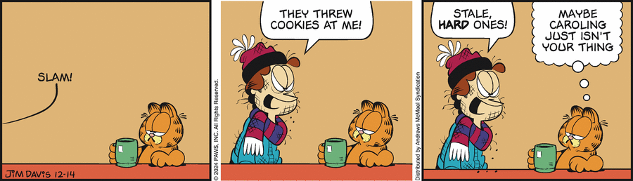 Garfield, December 14, 2024