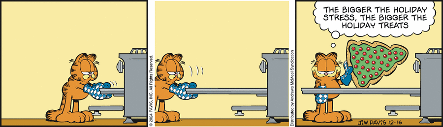 Garfield, December 16, 2024