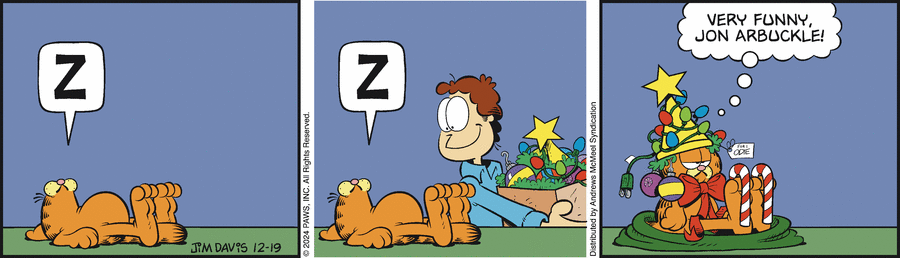 Garfield, December 19, 2024
