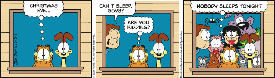 Garfield, December 24, 2024