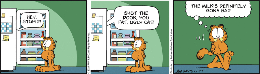 Garfield, December 27, 2024