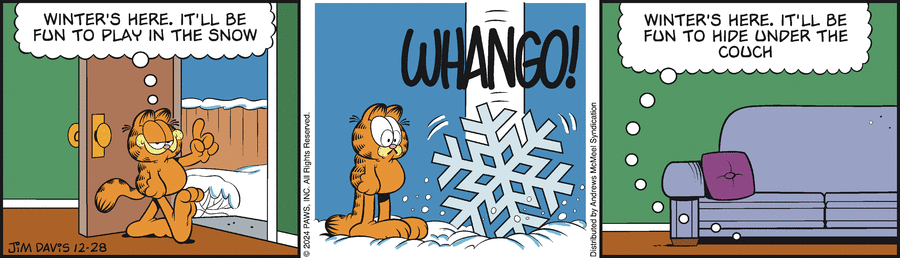 Garfield, December 28, 2024