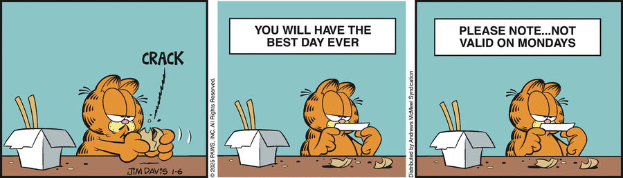 Garfield, January 6, 2025