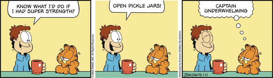 Garfield, January 11, 2025