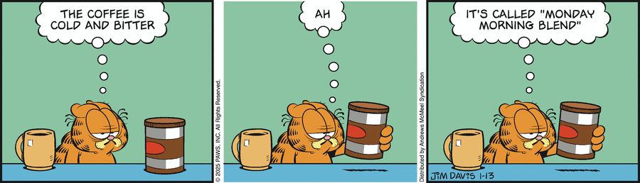 Garfield, January 13, 2025