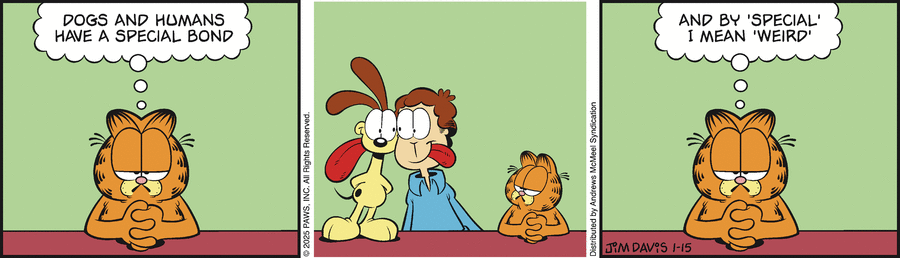 Garfield, January 15, 2025
