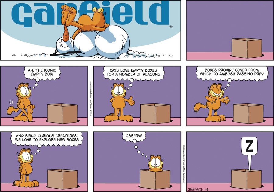 Garfield, January 19, 2025