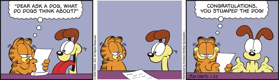 Garfield, January 22, 2025