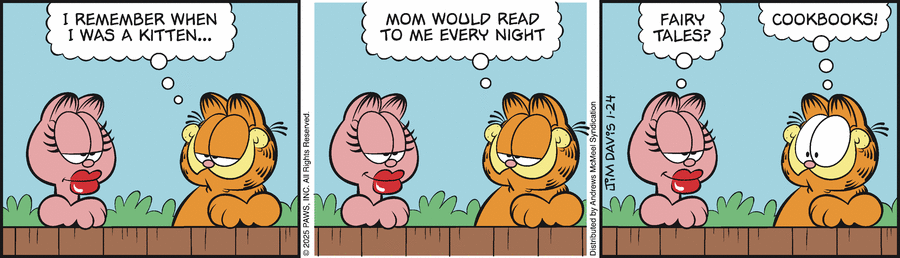 Garfield, January 24, 2025