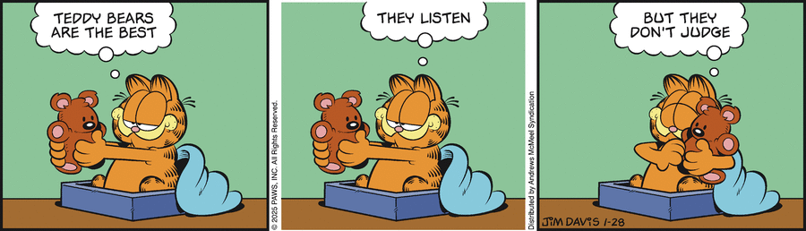 Garfield, January 28, 2025
