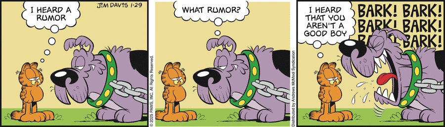 Garfield, January 29, 2025