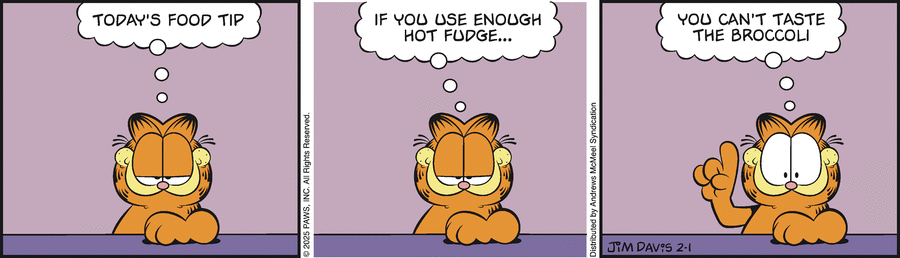 Garfield, February 1, 2025