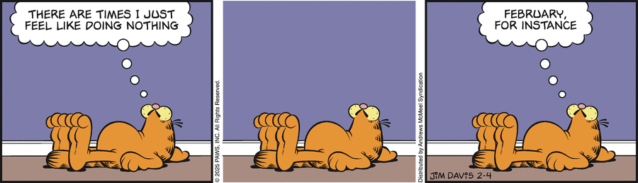 Garfield, February 4, 2025