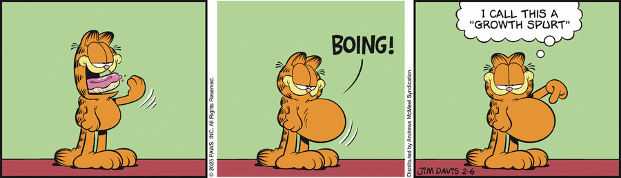 Garfield, February 6, 2025