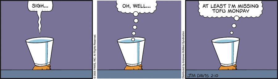 Garfield, February 10, 2025