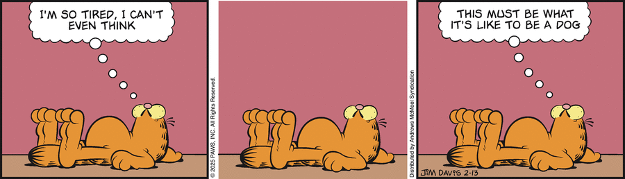 Garfield, February 13, 2025