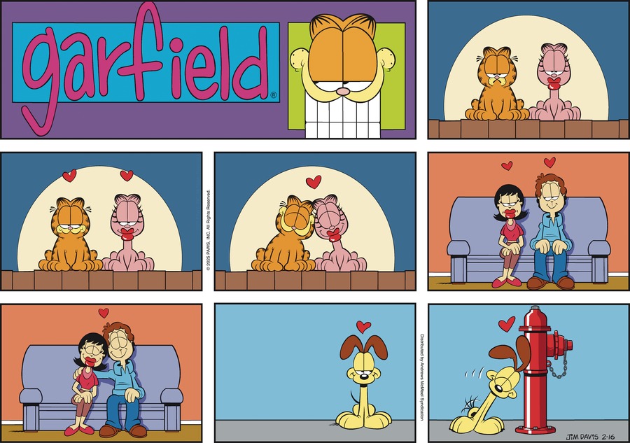 Garfield, February 16, 2025