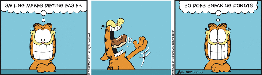 Garfield, February 18, 2025