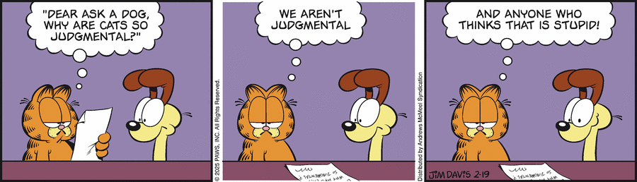 Garfield, February 19, 2025