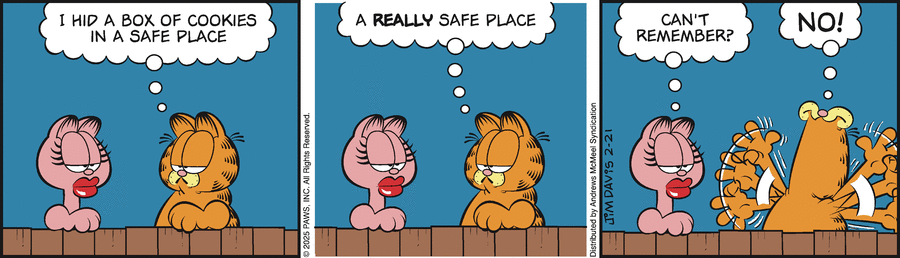 Garfield, February 21, 2025