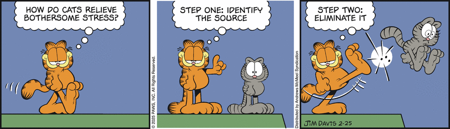 Garfield, February 25, 2025