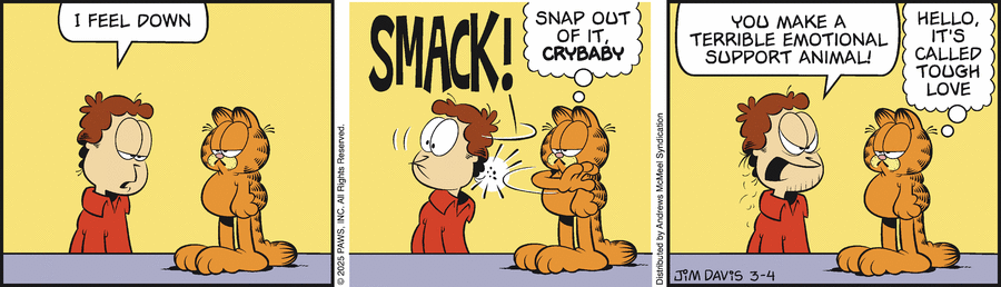 Garfield, March 4, 2025