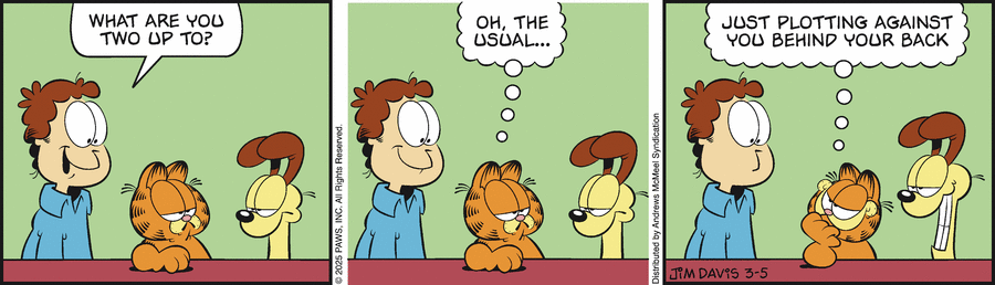 Garfield, March 5, 2025