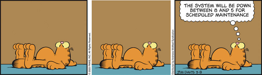 Garfield, March 8, 2025