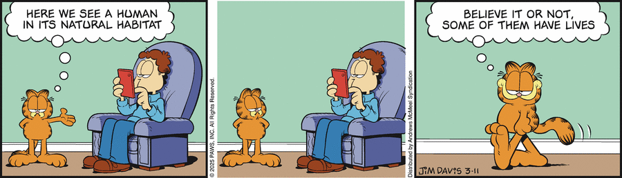 Garfield, March 11, 2025