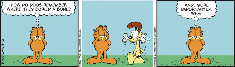Garfield, March 12, 2025