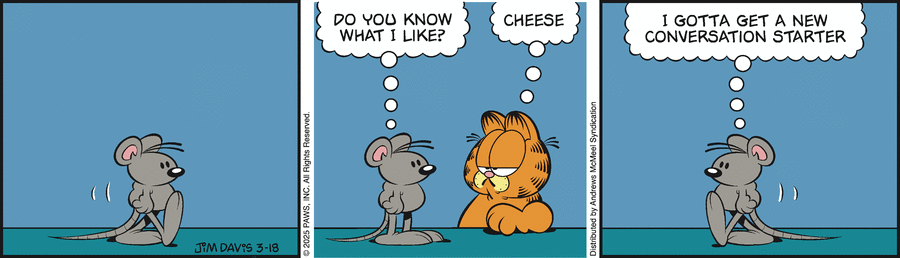 Garfield, March 18, 2025