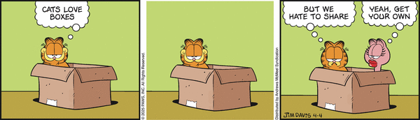 Garfield, April 4, 2025