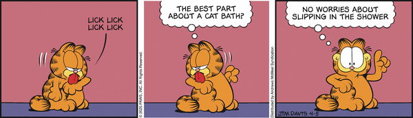 Garfield, April 5, 2025