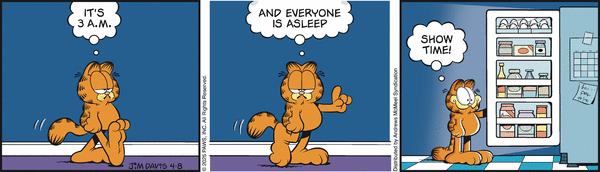 Garfield, April 8, 2025