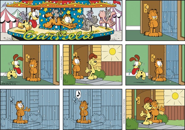 Garfield, April 13, 2025