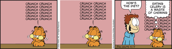 Garfield, April 17, 2025