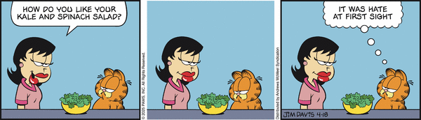 Garfield, April 18, 2025
