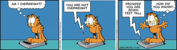 Garfield, April 19, 2025