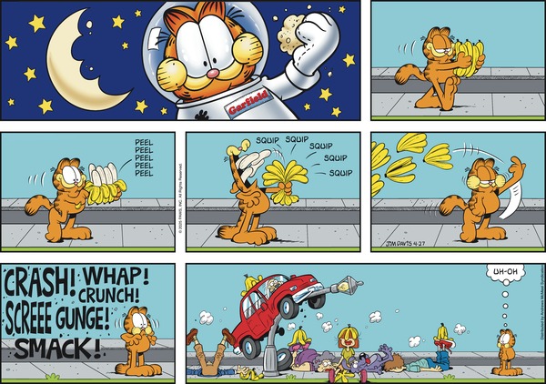 Garfield, April 27, 2025