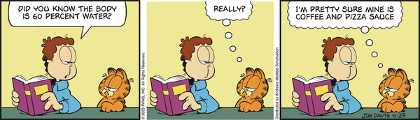 Garfield, April 29, 2025