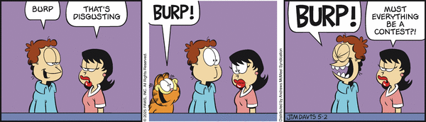 Garfield, May 2, 2025