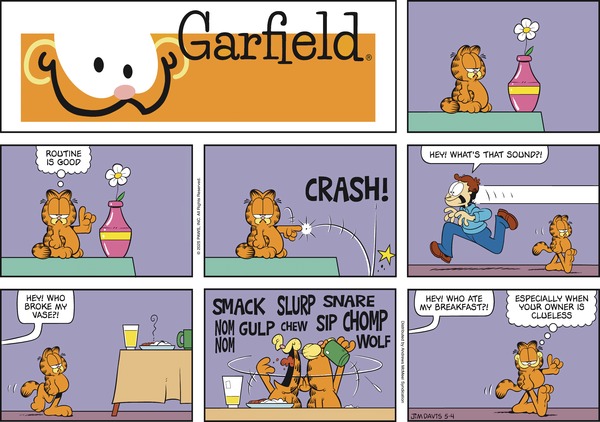 Garfield, May 4, 2025