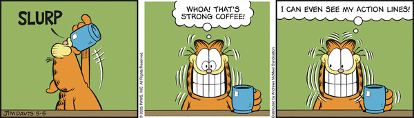 Garfield, May 5, 2025